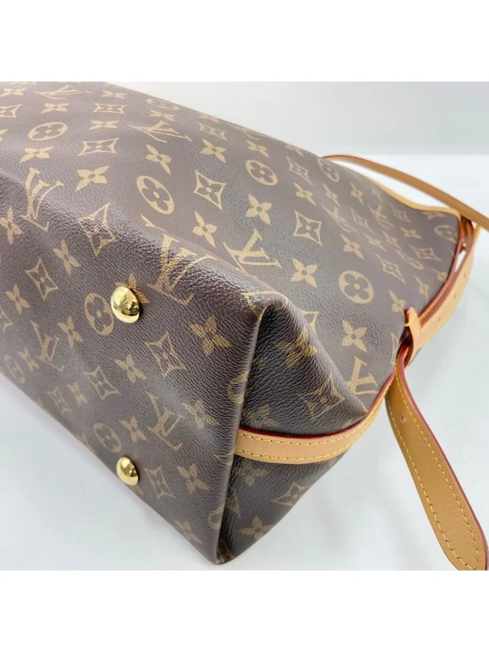 Louis Vuitton Shoulder Bag Carry All NM MM
